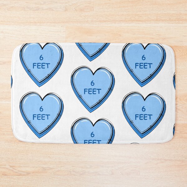 Item preview, Candy Hearts 2021 Blue Color designed and sold by MisPuHoney.