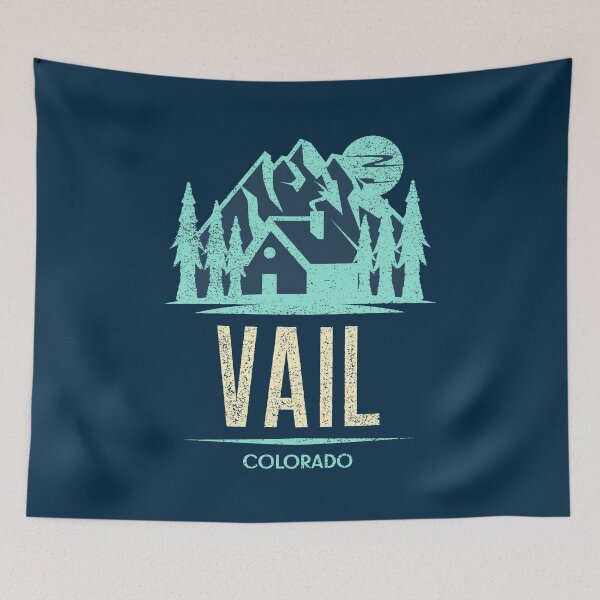 Item preview, Vail Colorado Mountain Cabin designed and sold by Taumaturgo.