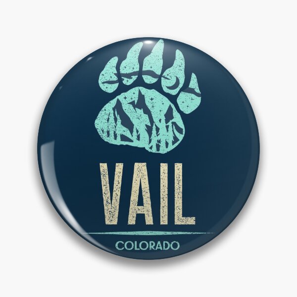 Item preview, Vail Colorado Vintage Bear Paws designed and sold by Taumaturgo.
