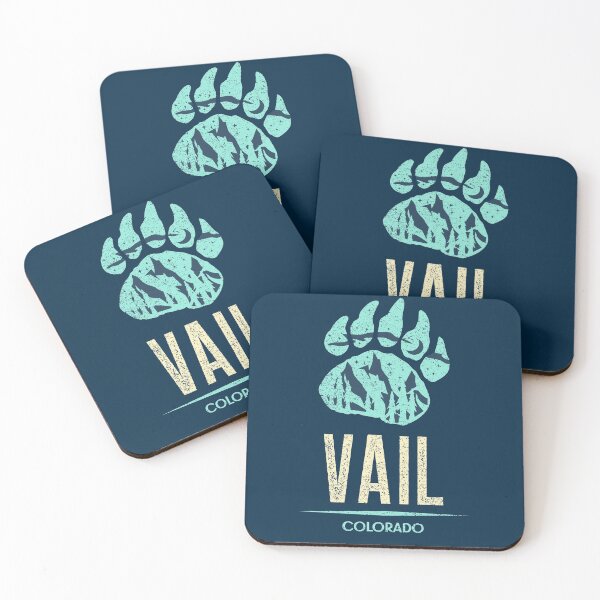 Item preview, Vail Colorado Vintage Bear Paws designed and sold by Taumaturgo.