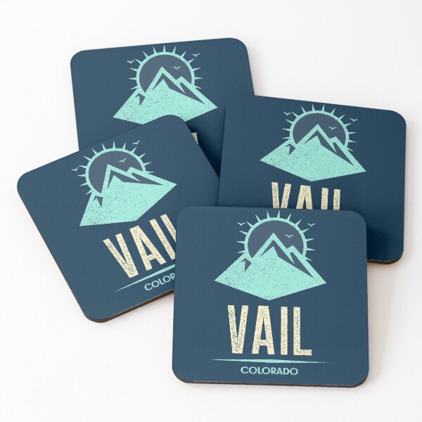 Item preview, Vail Colorado Mountains Sunshine Vintage  designed and sold by Taumaturgo.