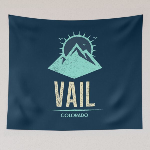 Item preview, Vail Colorado Mountains Sunshine Vintage  designed and sold by Taumaturgo.