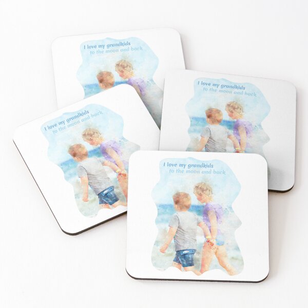Item preview, Amo a mis nietos hasta la luna y de regreso designed and sold by Ranedel.