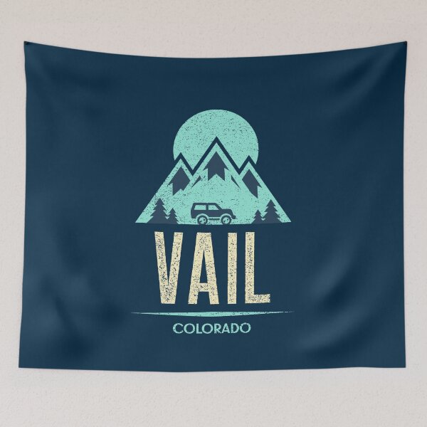 Item preview, Vail Colorado Road Trip Vintage designed and sold by Taumaturgo.