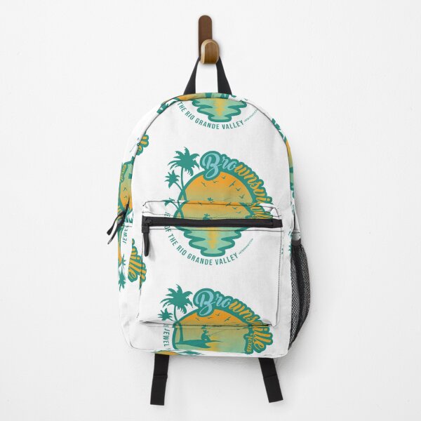 Item preview, Brownsville, Texas Teal & Golden designed and sold by ArtByPino.