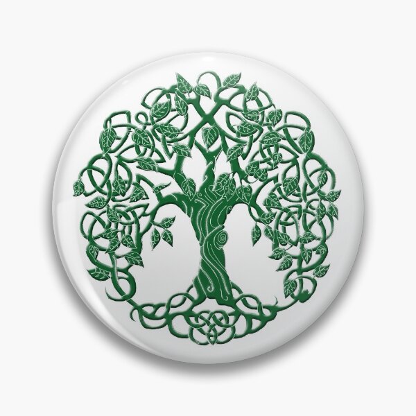 Item preview, Árbol de la vida verde designed and sold by AstraBlink7.