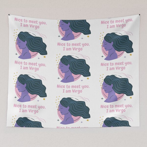 Item preview, Nice to meet you, I'm Virgo designed and sold by StiAvelli.