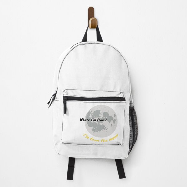 Item preview, I'm from the moon on white designed and sold by SpongyDesings.
