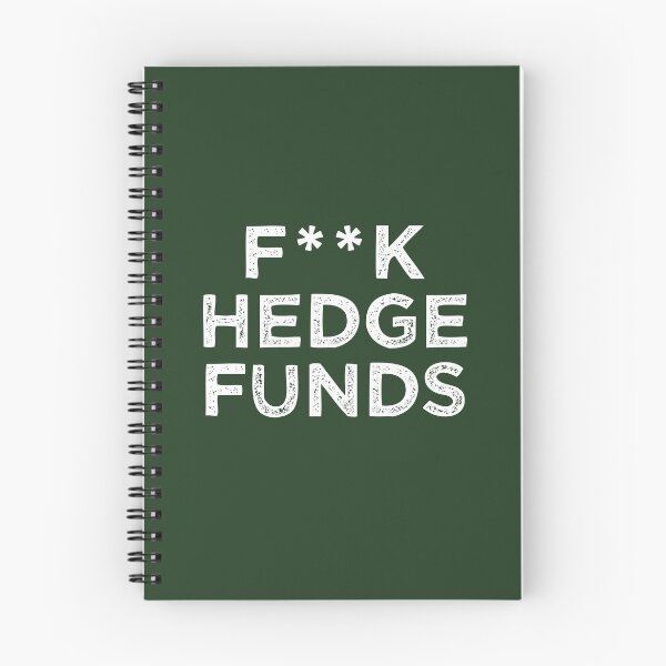 Item preview, F**k Hedge Funds designed and sold by designguychris.