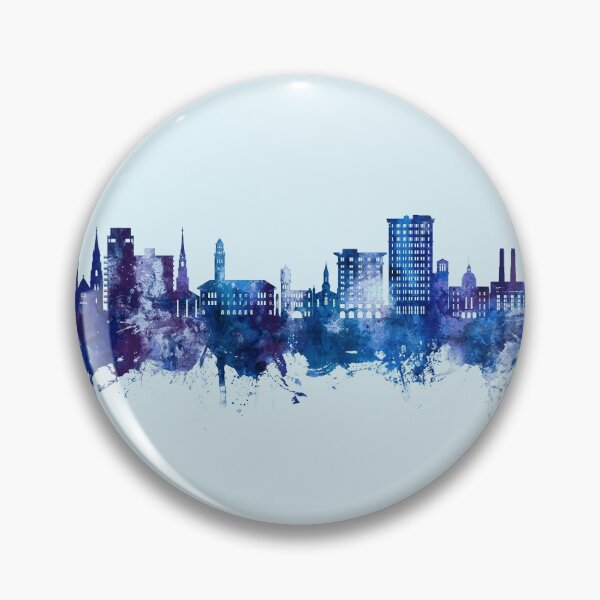 Artikelvorschau, Savannah Georgia Skyline entworfen und verkauft von ArtPrints.