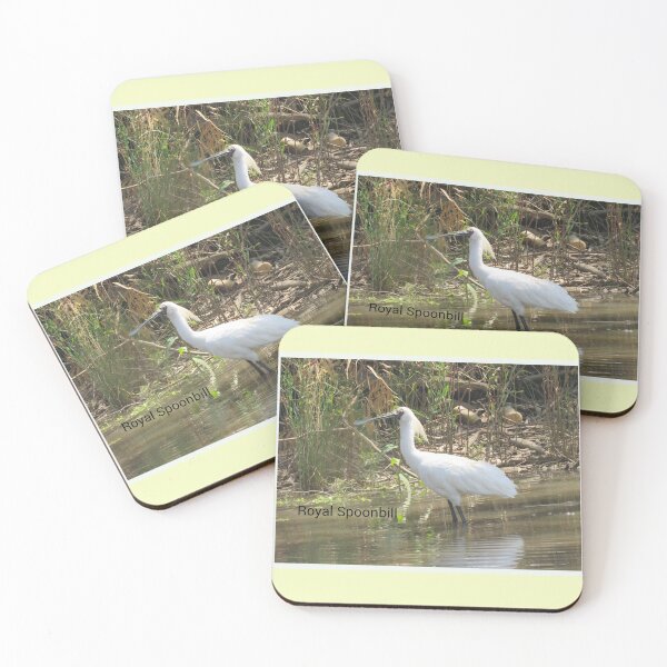 Item preview, Royal Spoonbill, Lake Forbes, NSW designed and sold by ferylgirl.