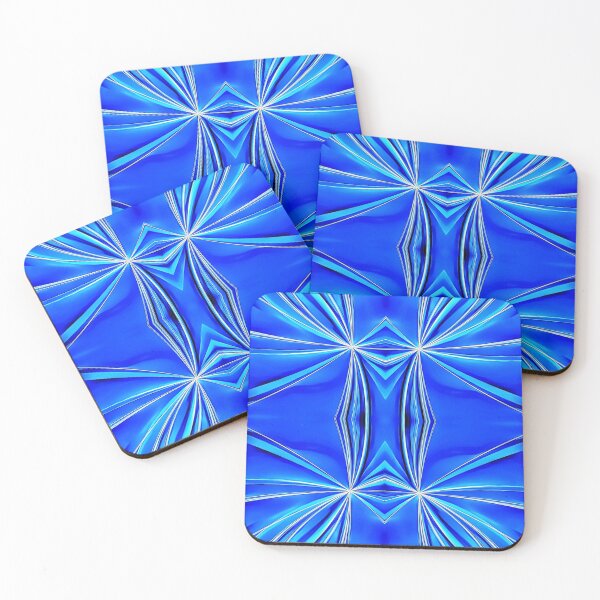 Item preview, Geometric Shades of Blue designed and sold by RitaMaye.