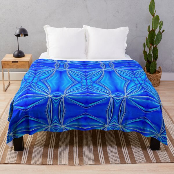 Item preview, Geometric Shades of Blue designed and sold by RitaMaye.