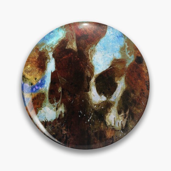 Item preview, Skulls on fire designed and sold by DjonzeStore.