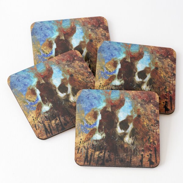 Item preview, Skulls on fire designed and sold by DjonzeStore.