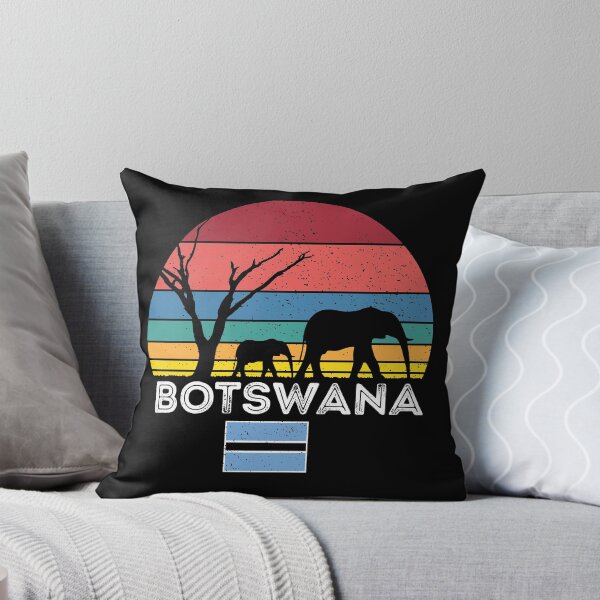 Item preview, Botswana Elephant Safari Sunset designed and sold by d247.