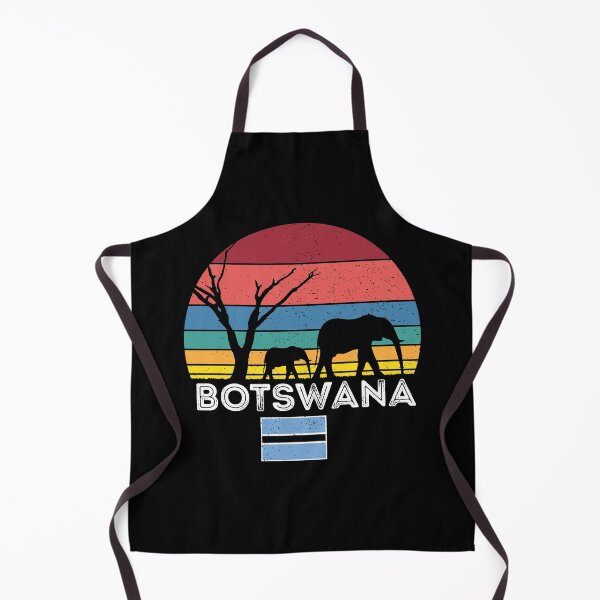Item preview, Botswana Elephant Safari Sunset designed and sold by d247.