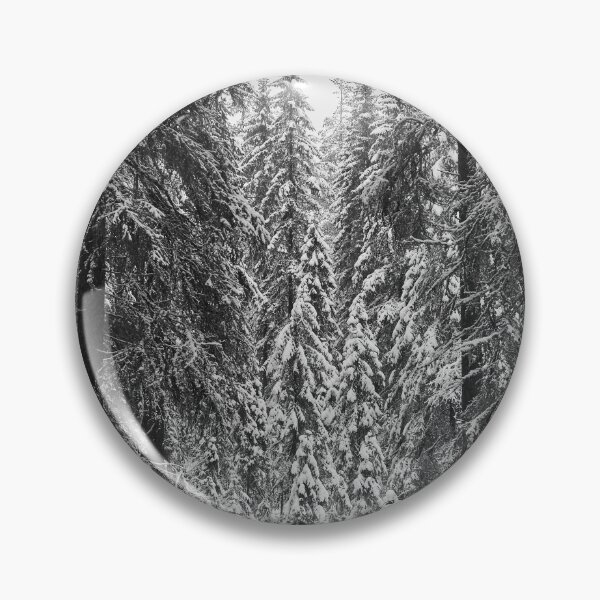 Item preview, Graphical landscape of the forest in winter designed and sold by Jouko Lehto Photography.