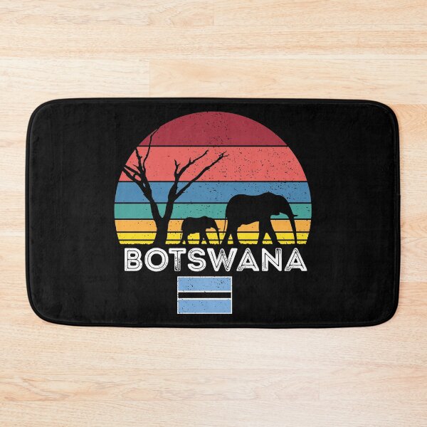 Item preview, Botswana Elephant Safari Sunset designed and sold by d247.