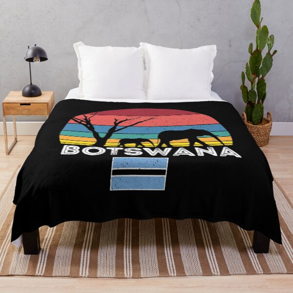 Item preview, Botswana Elephant Safari Sunset designed and sold by d247.