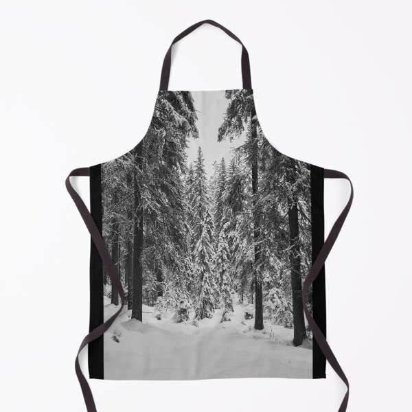 Item preview, Graphical landscape of the forest in winter designed and sold by Jouko Lehto Photography.
