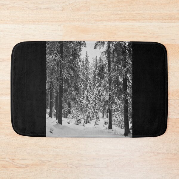 Item preview, Graphical landscape of the forest in winter designed and sold by Jouko Lehto Photography.