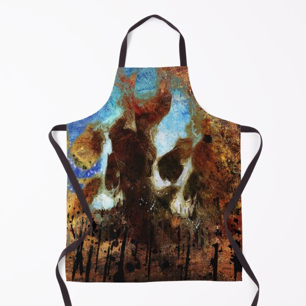 Item preview, Skulls on fire designed and sold by DjonzeStore.