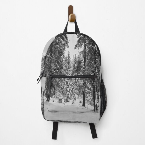 Item preview, Graphical landscape of the forest in winter designed and sold by Jouko Lehto Photography.