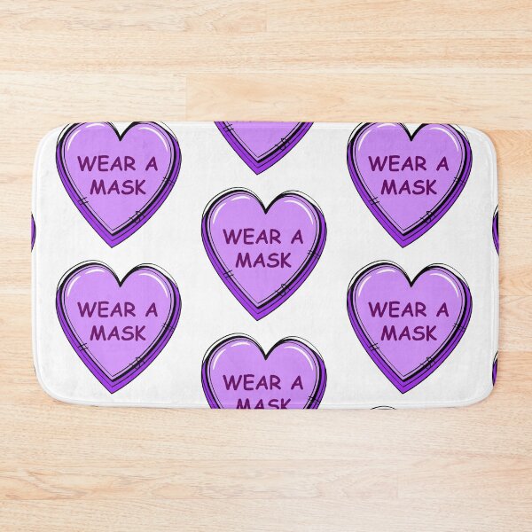 Item preview, Candy Hearts 2021 Purple Color designed and sold by MisPuHoney.