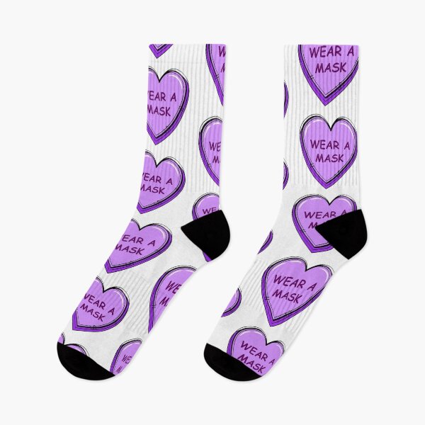 Item preview, Candy Hearts 2021 Purple Color designed and sold by MisPuHoney.