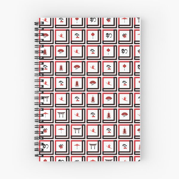 Item preview, Asian Redline Pattern designed and sold by LazyBuffalo.