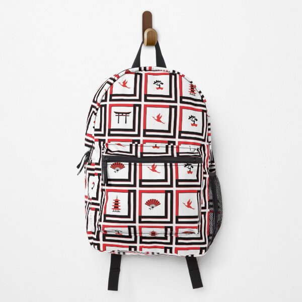 Item preview, Asian Redline Pattern designed and sold by LazyBuffalo.