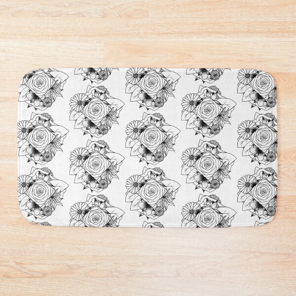 Item preview, Line Art Flower Pt. 2 designed and sold by Anya1617.