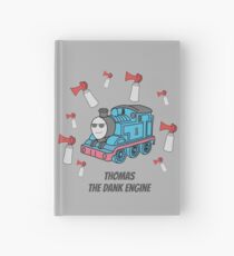 Thomas the Dank Engine Hardcover Journal