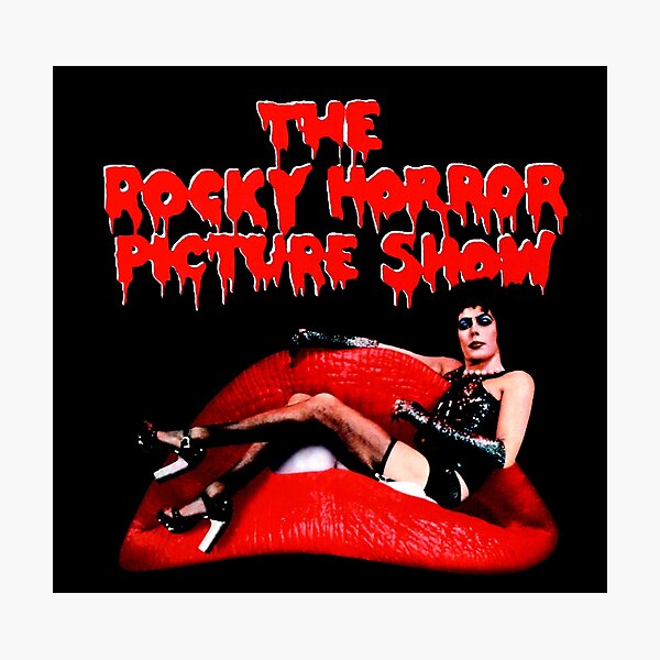 Item preview, The Rocky Horror Picture Show designed and sold by averyoh.