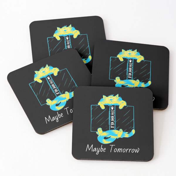 Item preview, Maybe Tomorrow - Definitely Not Today  designed and sold by Truly  Cheeky.