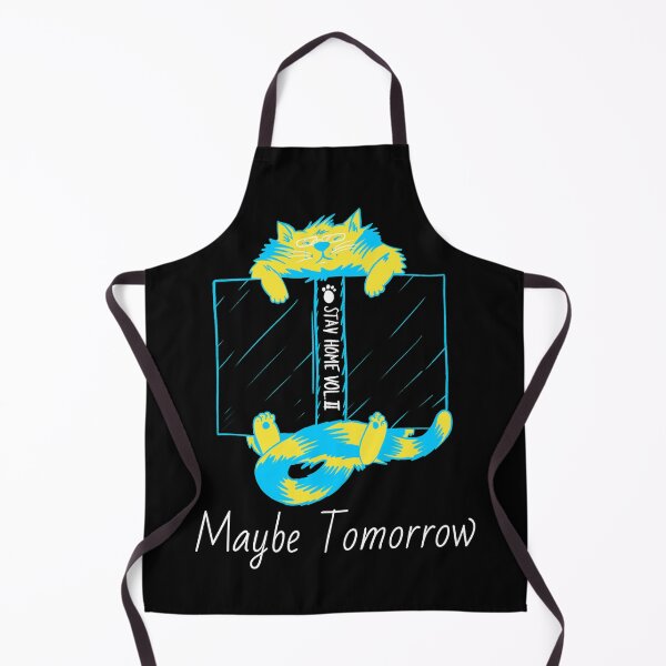 Item preview, Maybe Tomorrow - Definitely Not Today designed and sold by Truly Cheeky.