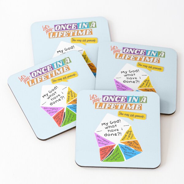 Item preview, Let's Play Once In A Lifetime Cootie Catcher designed and sold by acquiesce13.