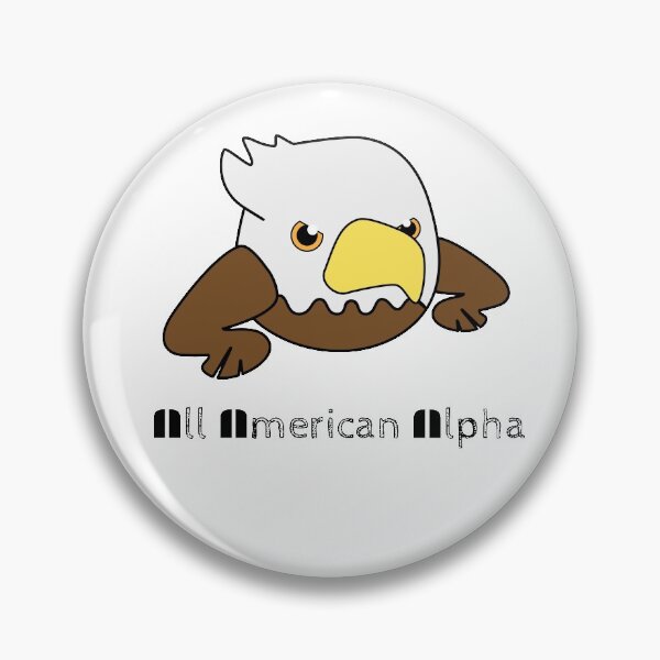 Artikelvorschau, Alles amerikanische Alpha entworfen und verkauft von eyekatch.