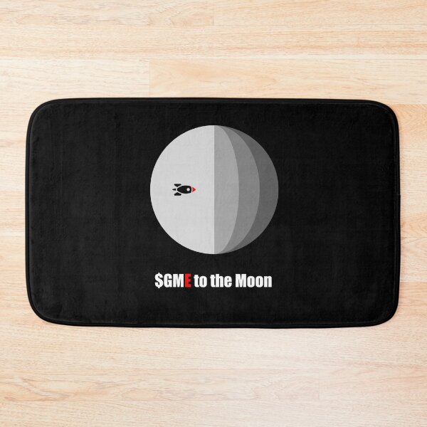 Item preview, $GME to the Moon! designed and sold by designair.