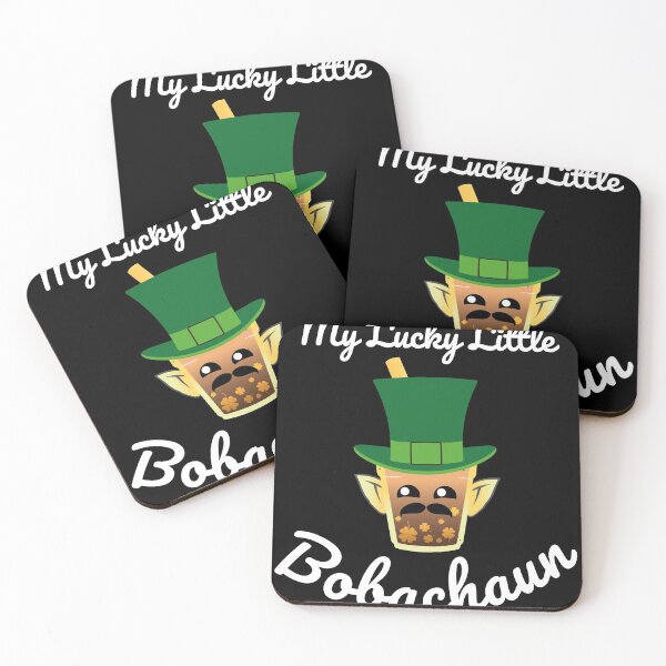 Item preview, Lucky little Bobachaun Boba Tea Outfit For St Patrick Day  designed and sold by Rzelemenz.