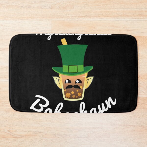 Item preview, Lucky little Bobachaun Boba Tea Outfit For St Patrick Day  designed and sold by Rzelemenz.