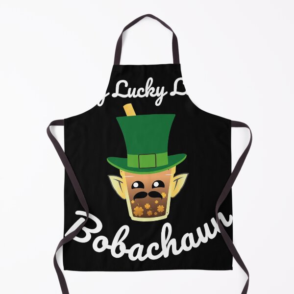 Item preview, Lucky little Bobachaun Boba Tea Outfit For St Patrick Day  designed and sold by Rzelemenz.