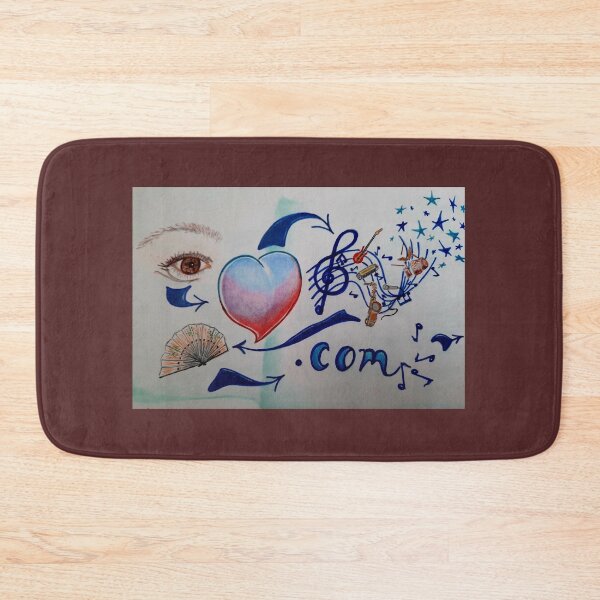 Item preview, I Love Bluesmusicfan.com designed and sold by DETalas.