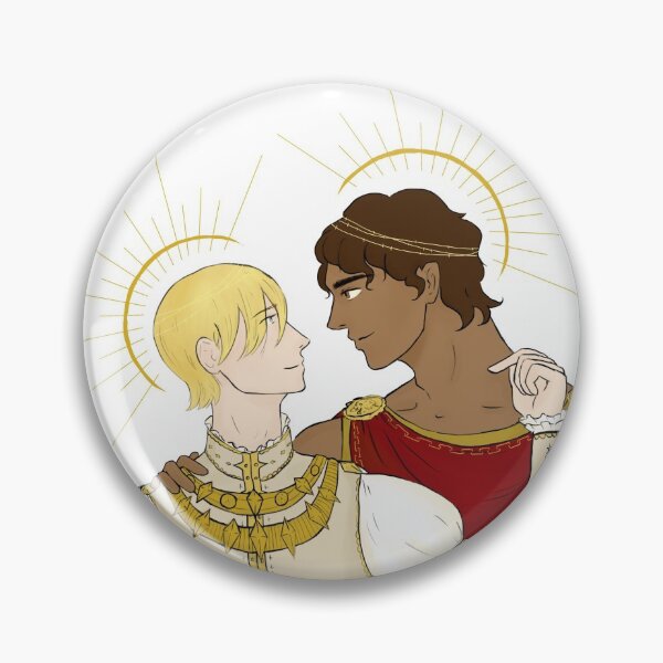 Item preview, king laurent + king damianos - captive prince designed and sold by annamustdie.
