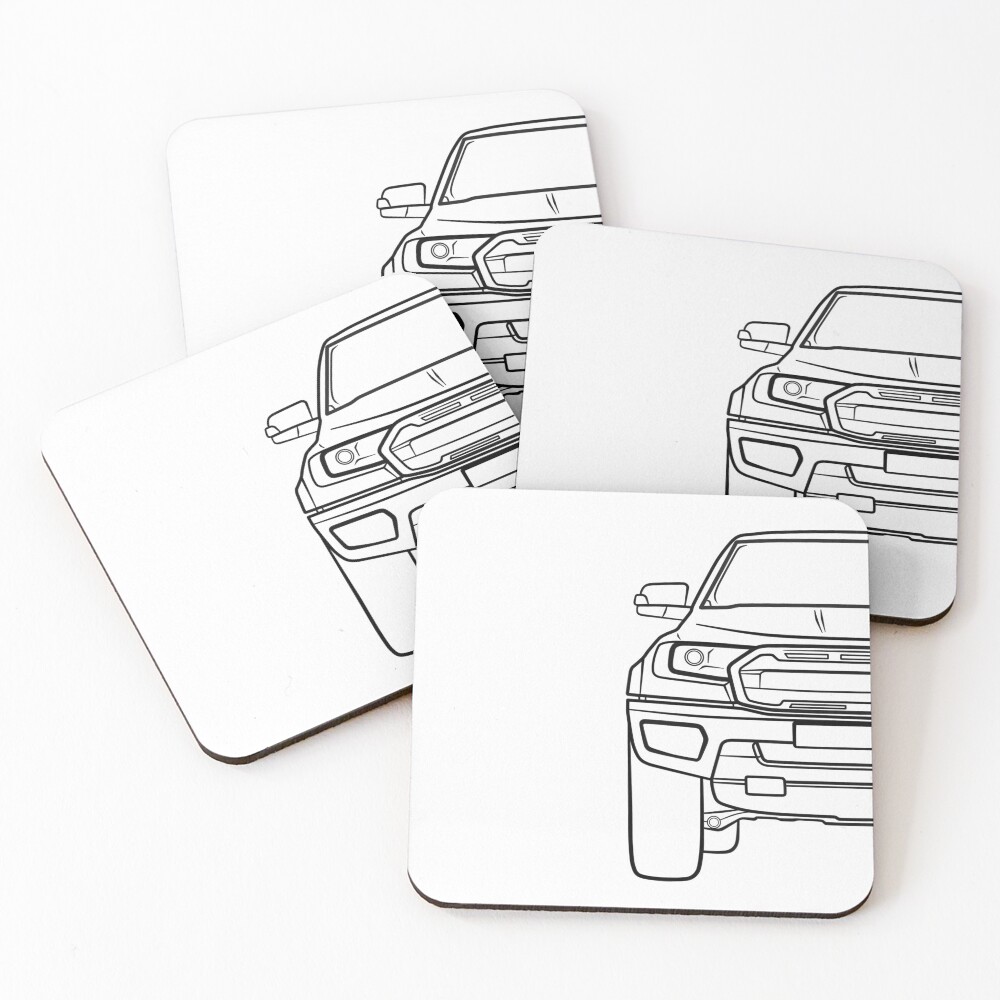 Item preview, Coasters (Set of 4) designed and sold by andr56.