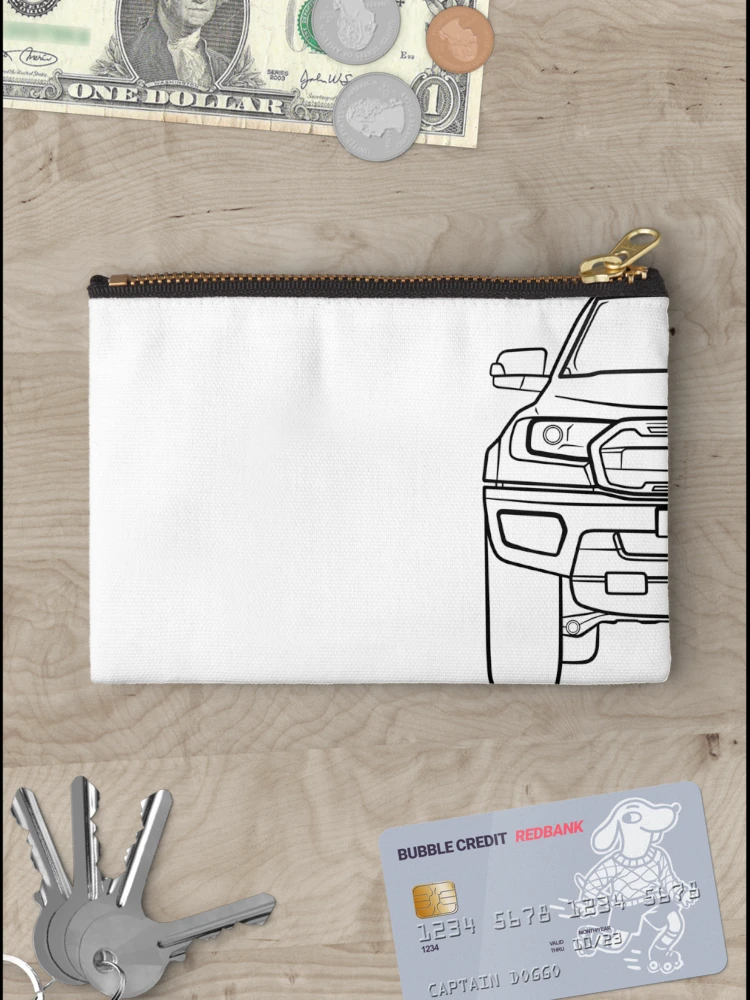 Thumbnail 3 of 4, Zipper Pouch, Ford Ranger designed and sold by andr56.
