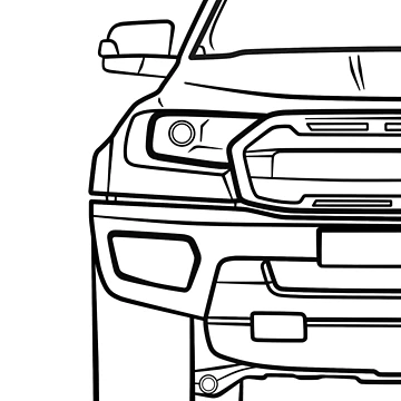Artwork thumbnail, Ford Ranger by andr56