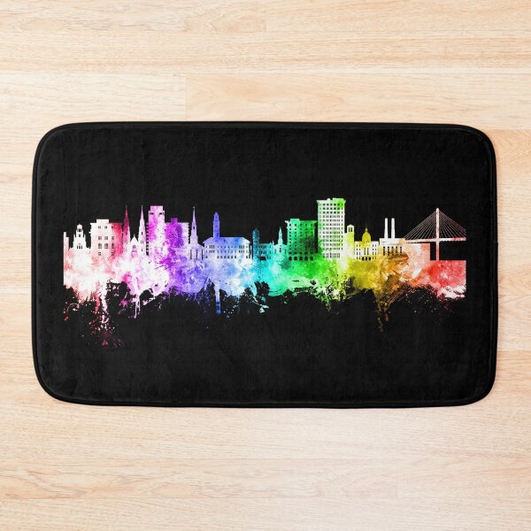Artikelvorschau, Skyline von Savannah, Georgia entworfen und verkauft von ArtPrints.