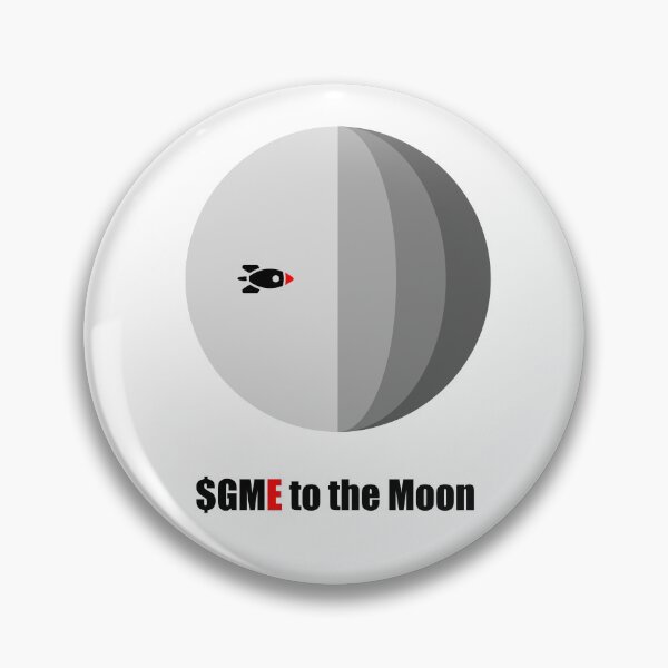 Item preview, $GME to the Moon! designed and sold by designair.